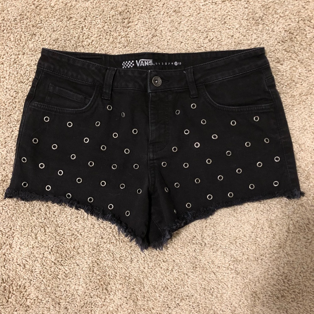 Vans Black Jean shorts